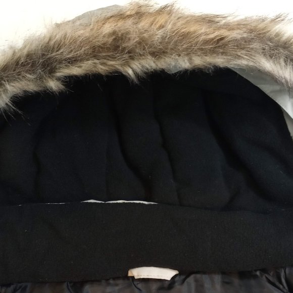 US Polo Association Hooded Coat W/Faux Fur Trim - Picture 6 of 9